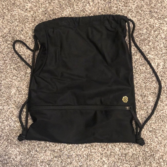 lululemon drawstring backpack